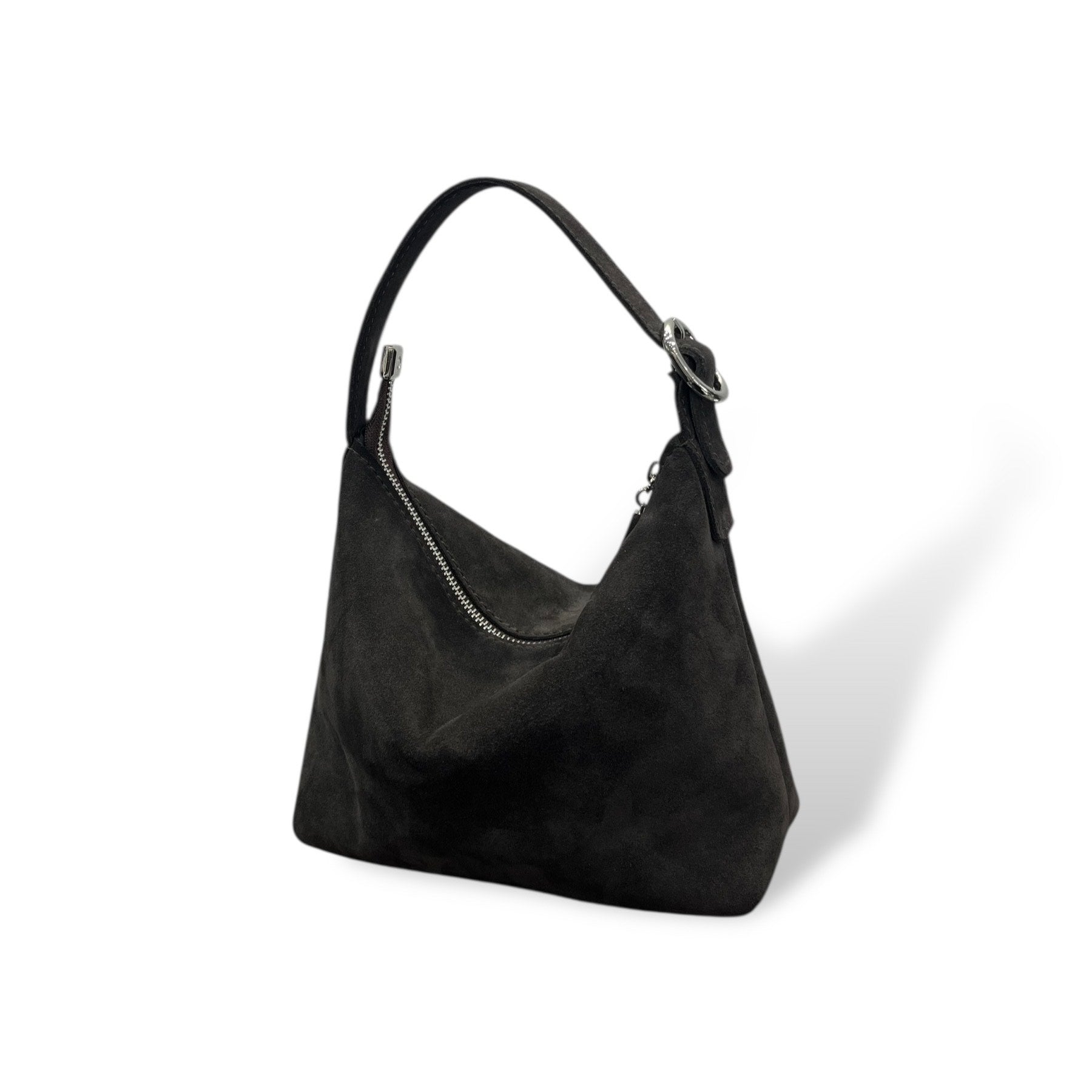 GIULIETTA small - Women's suede calf leather handbag