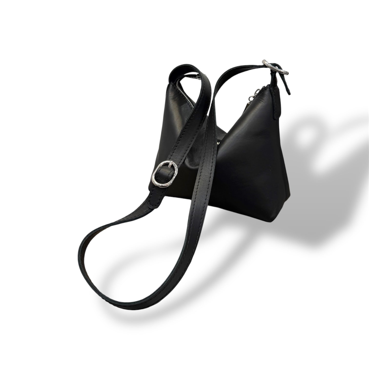 GIULIETTA small - Women's smooth calf leather handbag