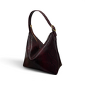 GIULIETTA big - Women's python embossed calf leather handbag