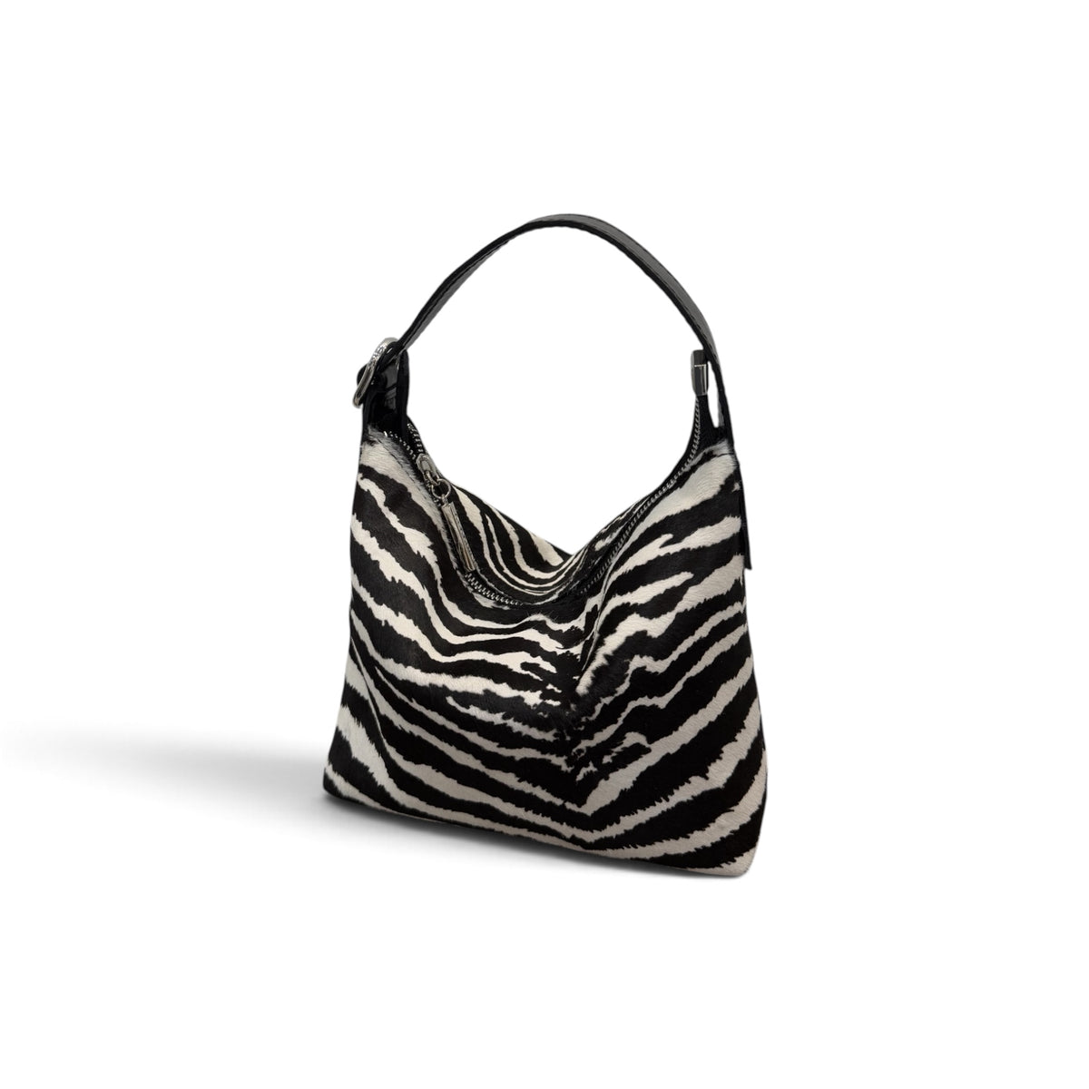 GIULIETTA small - Women's pony hair calf leather handbag