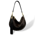 ISABEL - Women's pony hair calf leather shoulder bag
