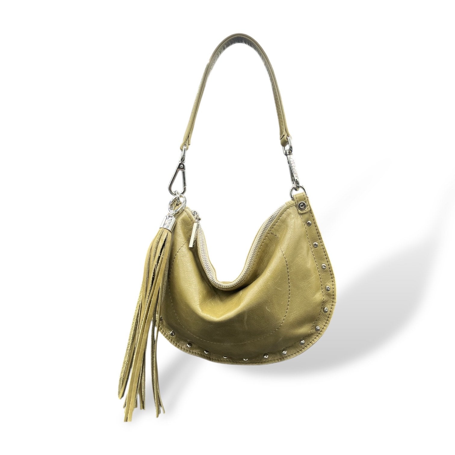 ISABEL - Women's calf leather shoulder bag