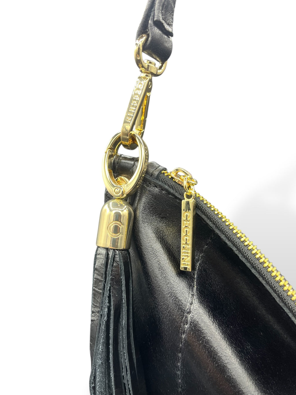 ISABEL - Women's calf leather shoulder bag