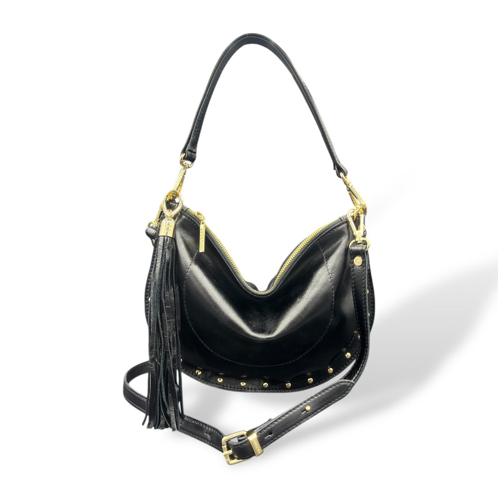 ISABEL - Women's calf leather shoulder bag