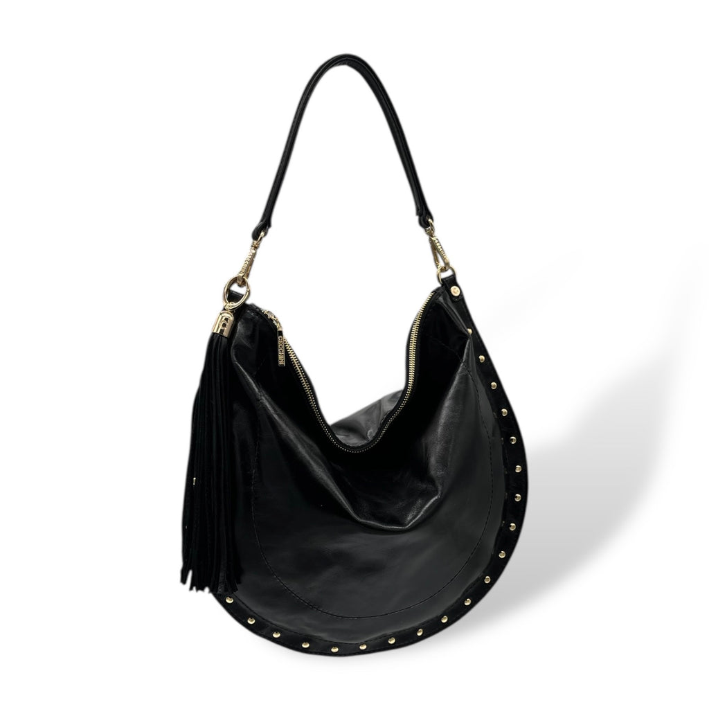 ISABEL big - Women's calf leather shoulder bag