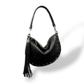 ISABEL - Women's smooth calf leather shoulder bag