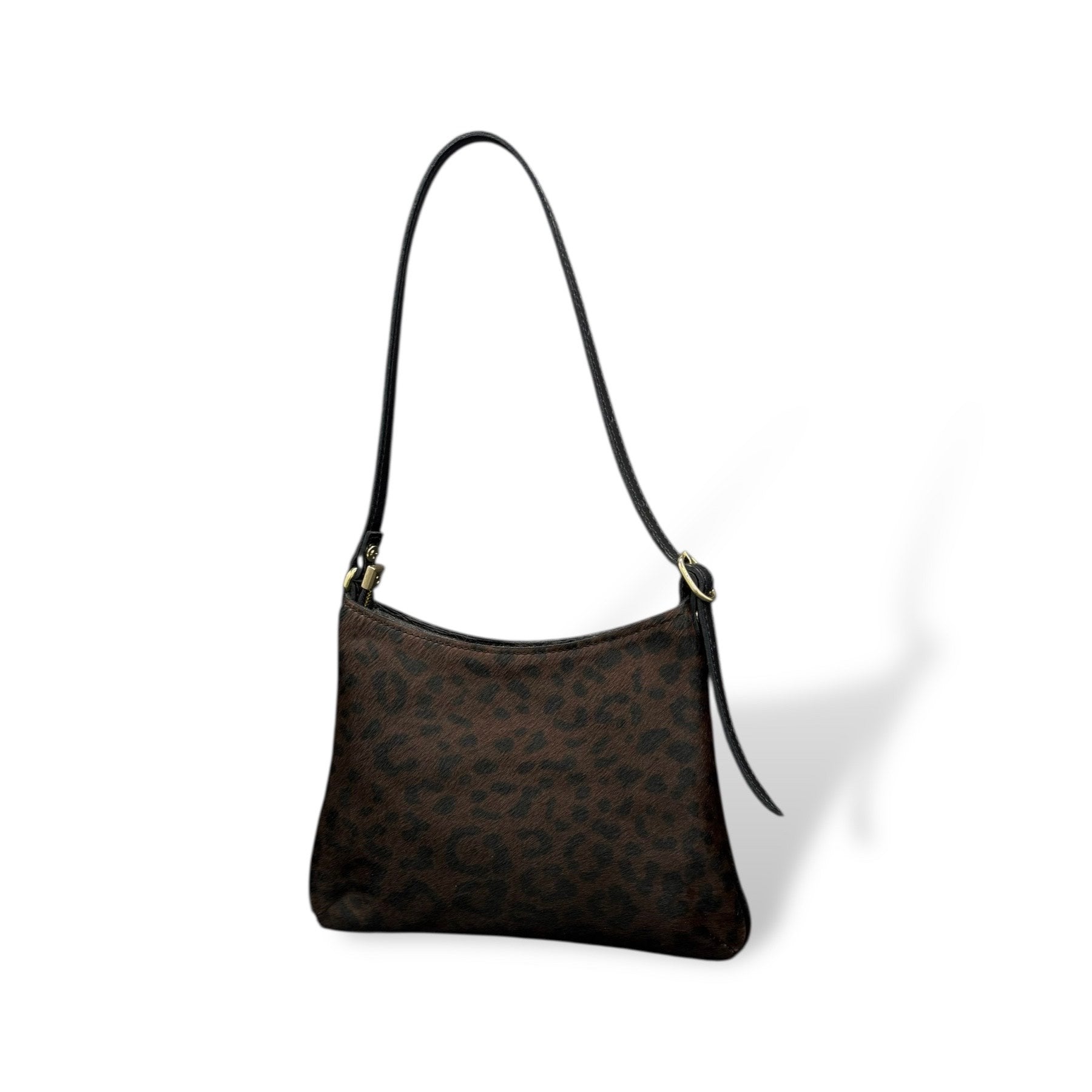 JASMINE tall - Women's pony hair calf leather shoulder bag