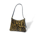 JASMINE tall - Women's pony hair calf leather shoulder bag