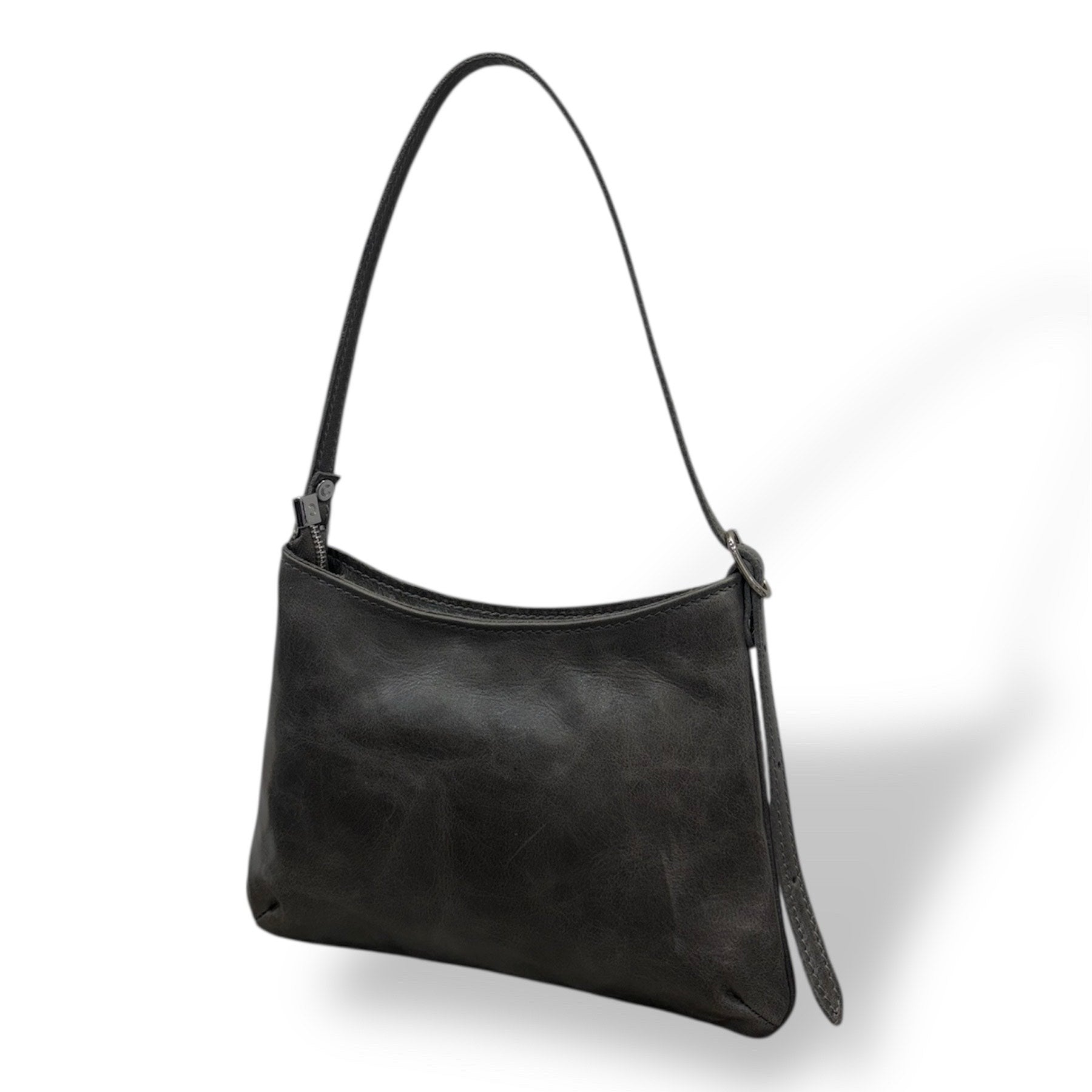JASMINE tall - Women's calf leather shoulder bag
