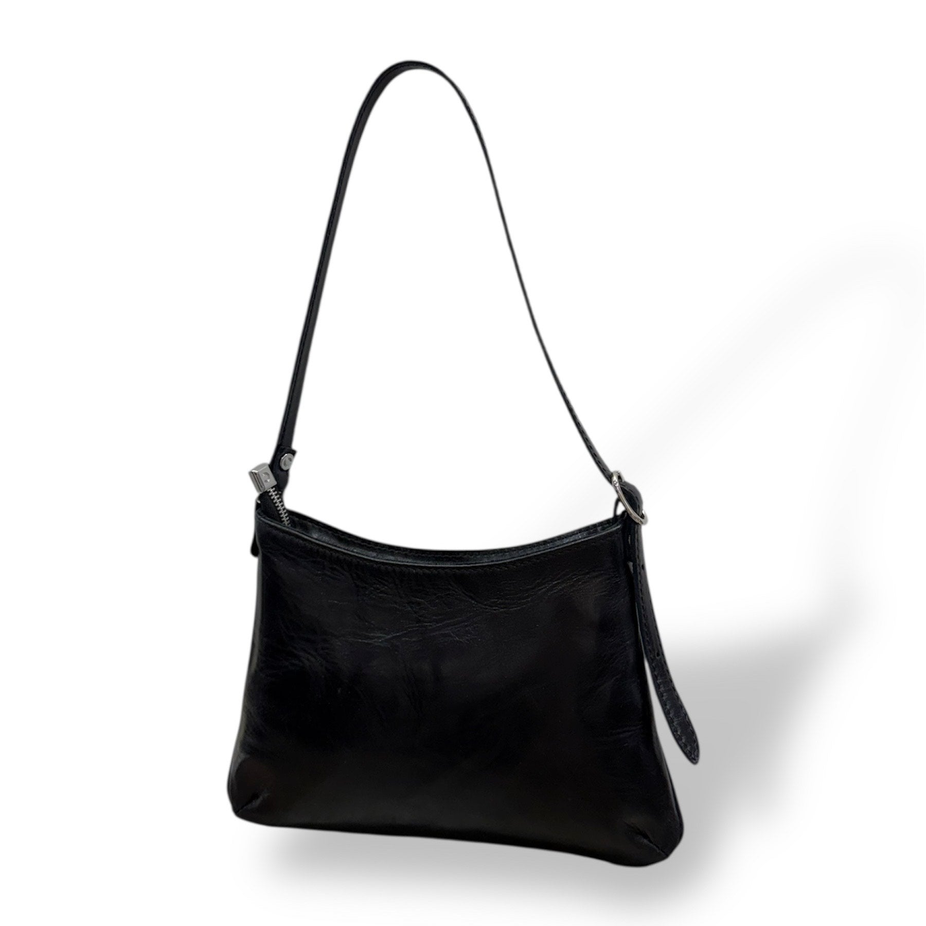 JASMINE tall - Women's calf leather shoulder bag