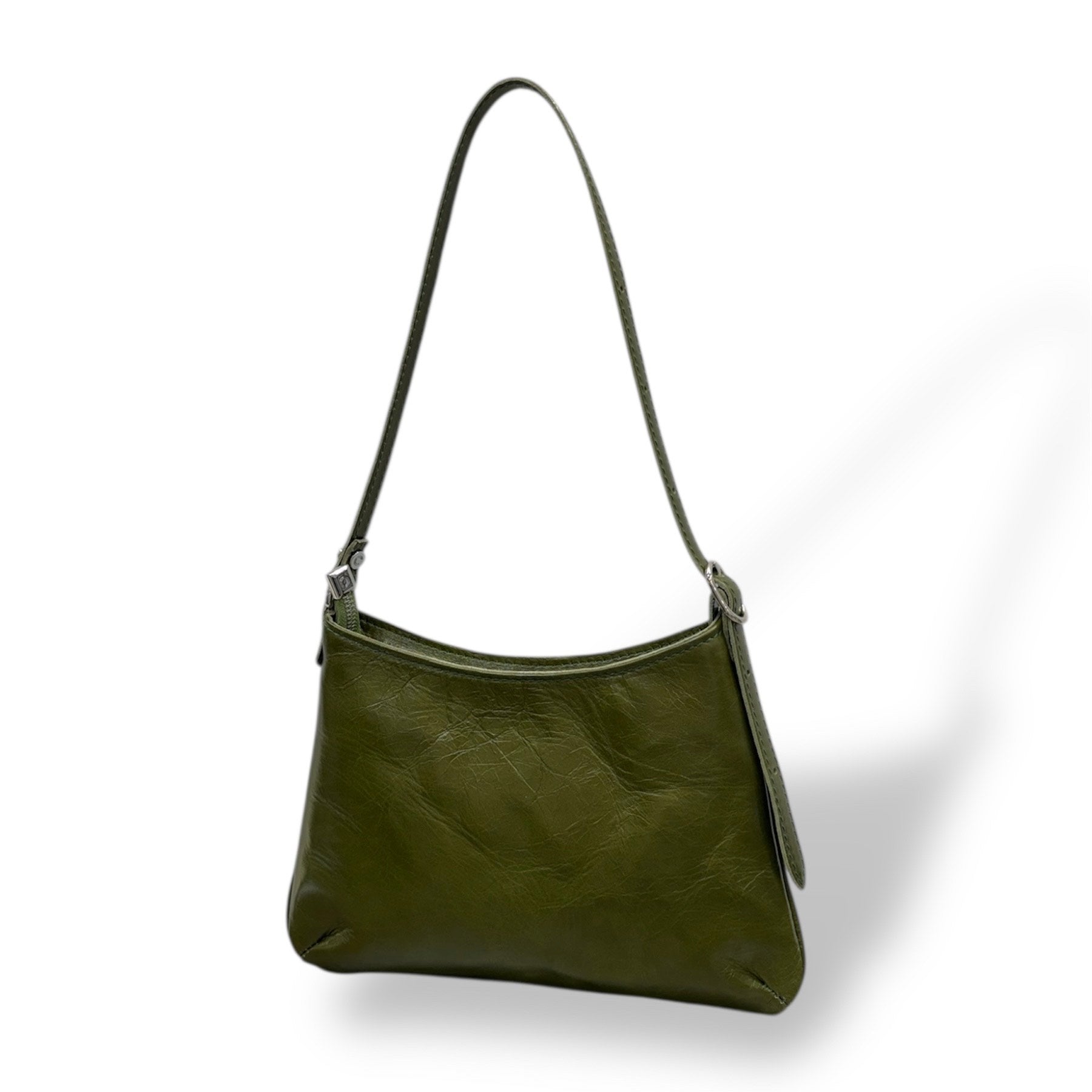 JASMINE tall - Women's calf leather shoulder bag
