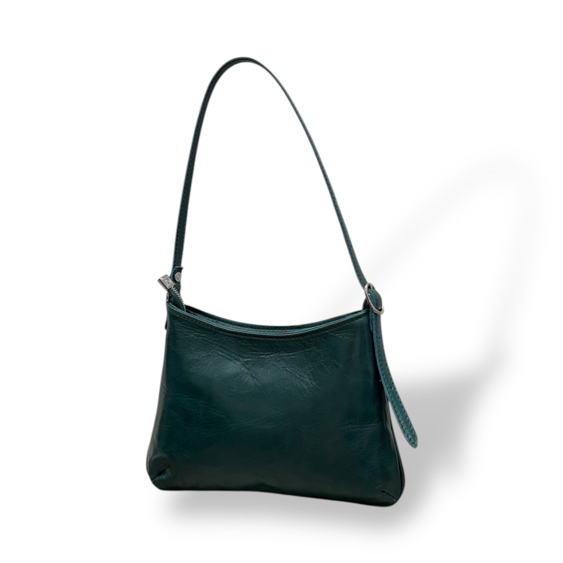 JASMINE tall - Women's calf leather shoulder bag