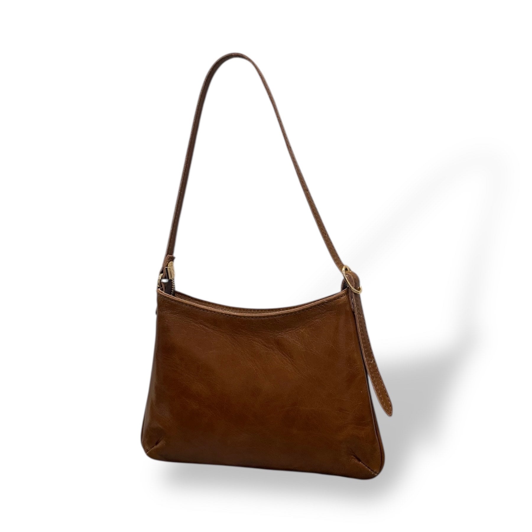 JASMINE tall - Women's calf leather shoulder bag
