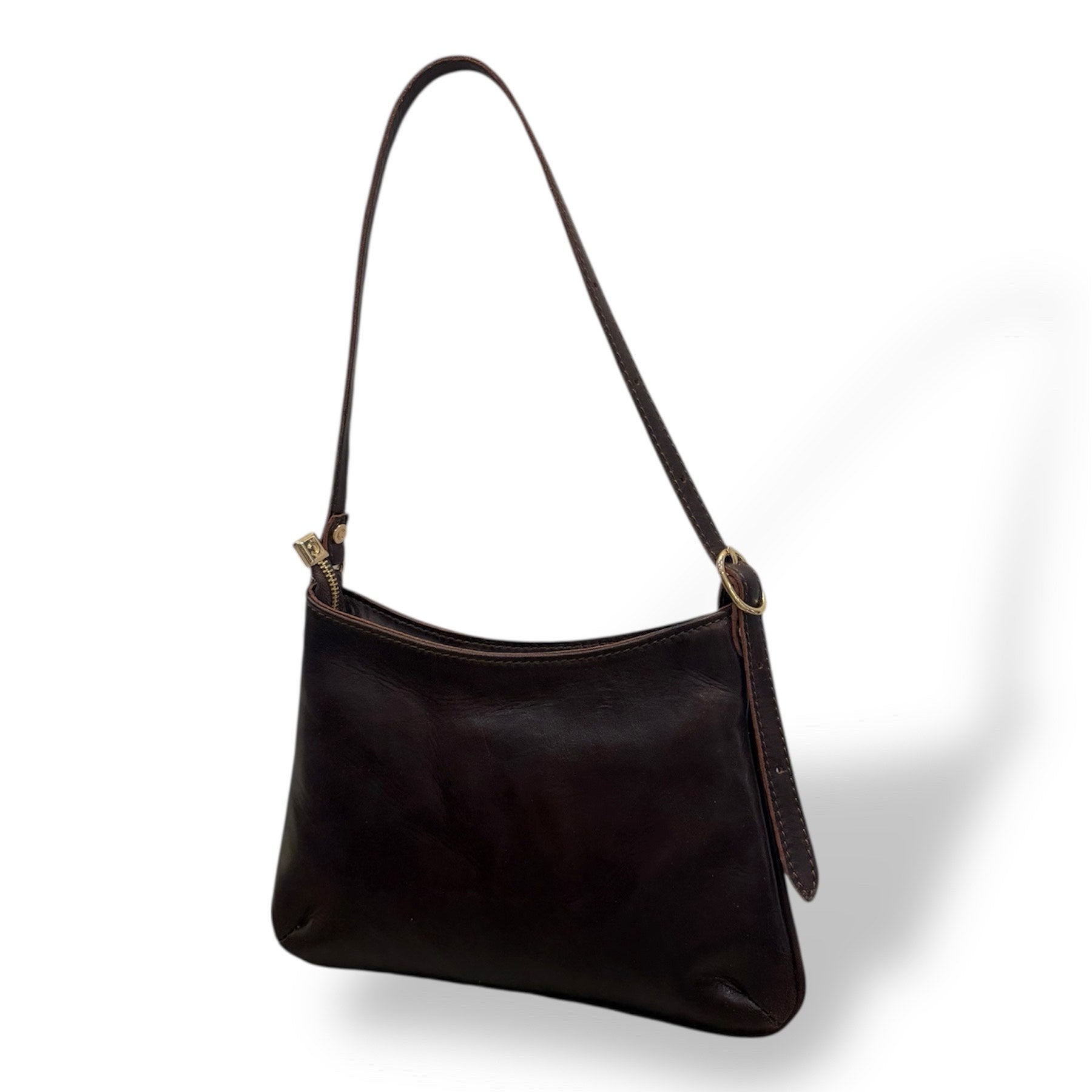 JASMINE tall - Women's calf leather shoulder bag
