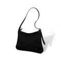 JASMINE tall - Women's suede calf leather shoulder bag