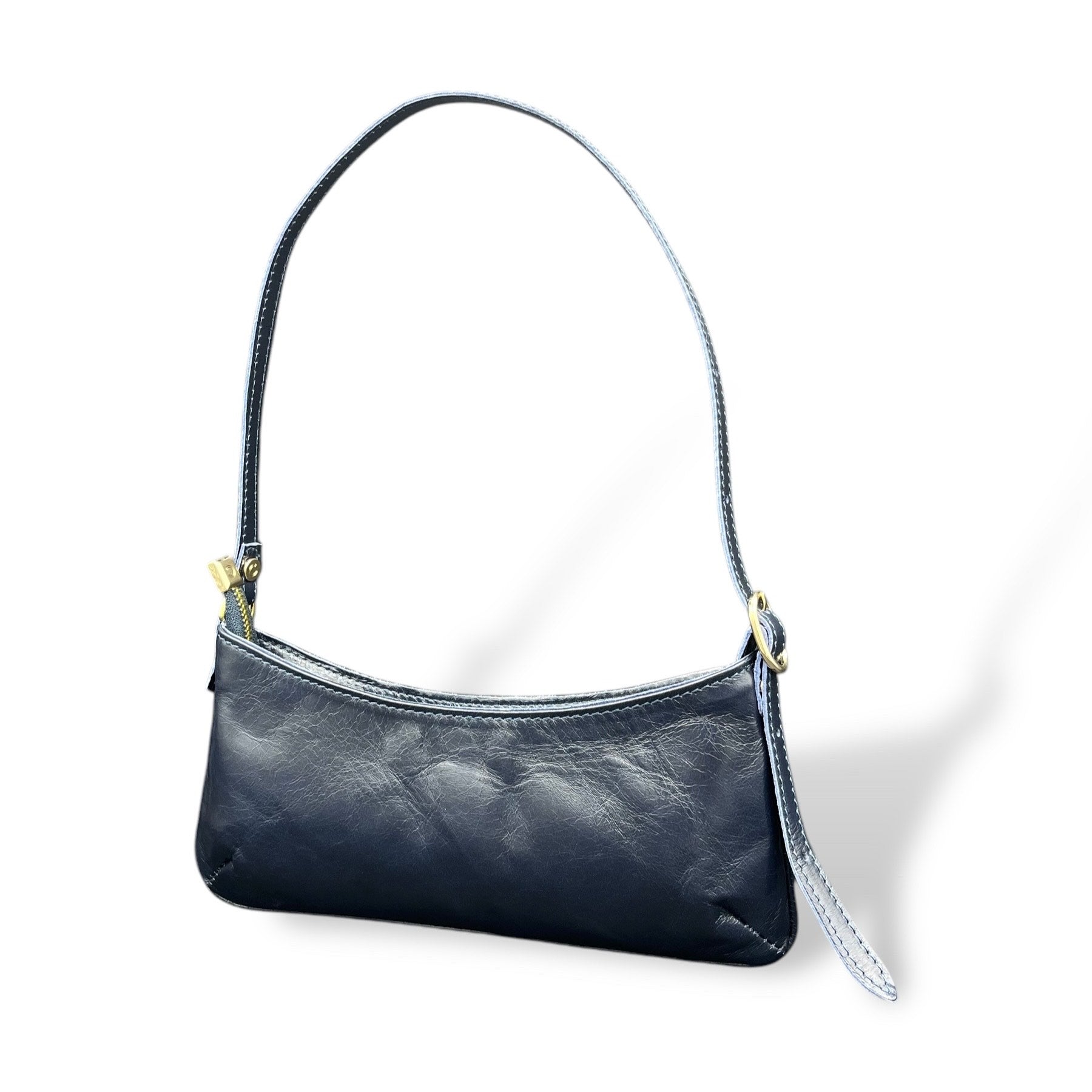 JASMINE - Women's calf leather shoulder bag
