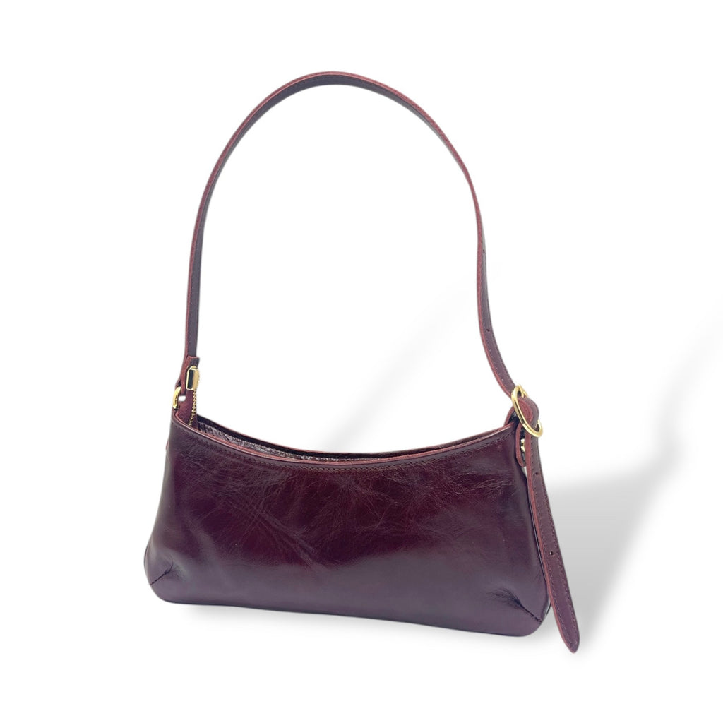 JASMINE - Women's calf leather shoulder bag