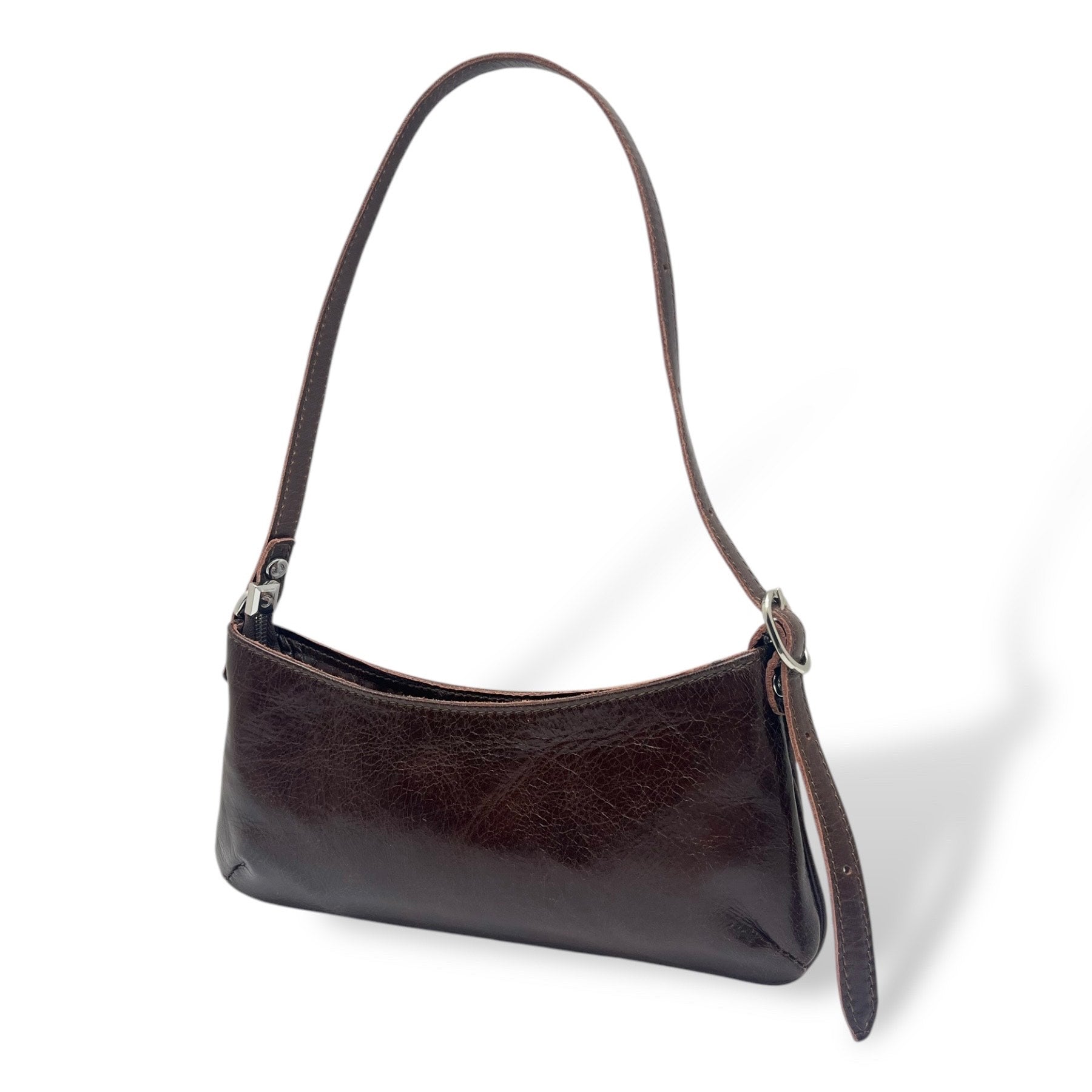 JASMINE - Women's calf leather shoulder bag