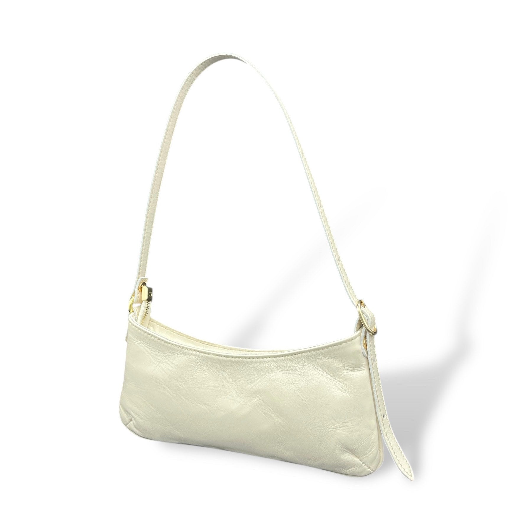 JASMINE - Women's calf leather shoulder bag