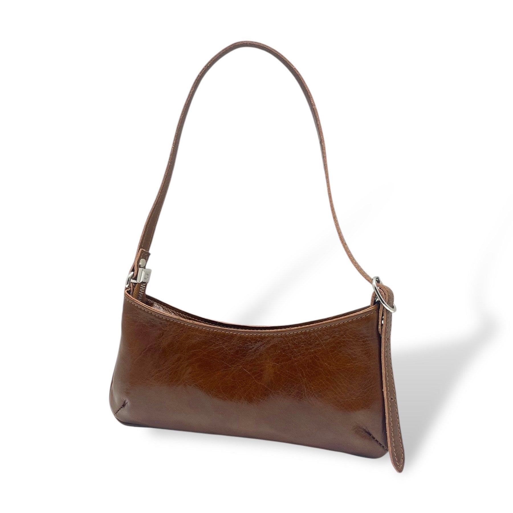 JASMINE - Women's calf leather shoulder bag
