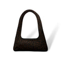 JASMINE LAB - Women's pony hair calf leather shoulder bag