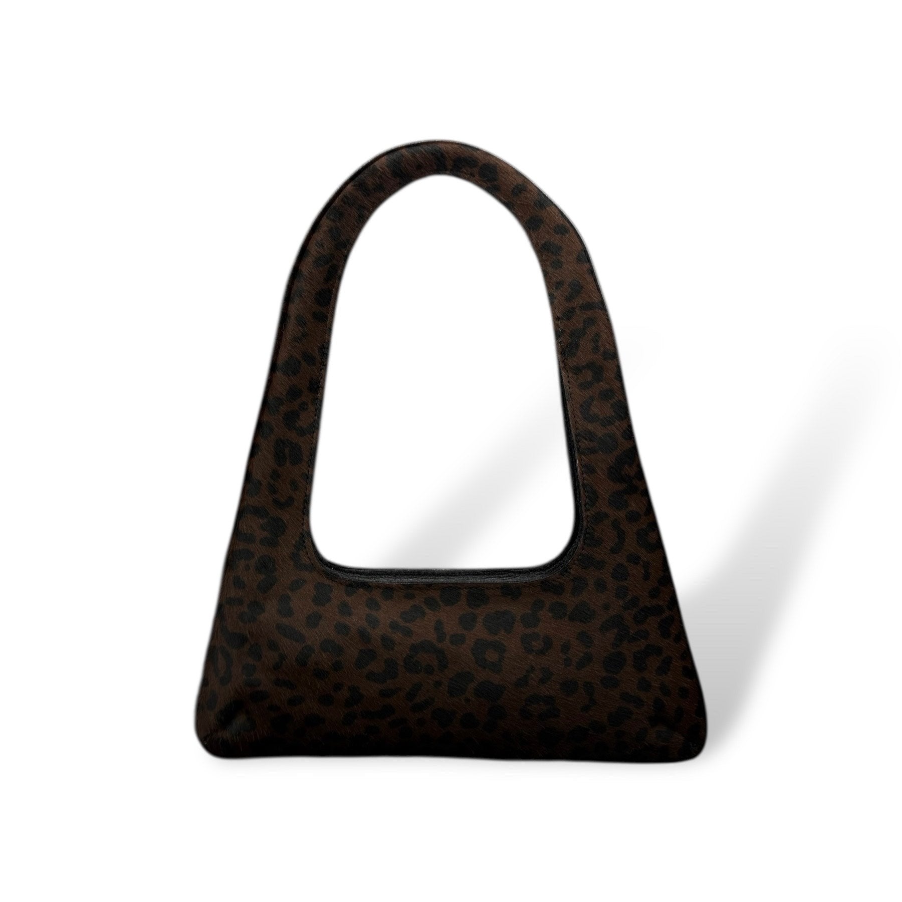 JASMINE LAB - Women's pony hair calf leather shoulder bag