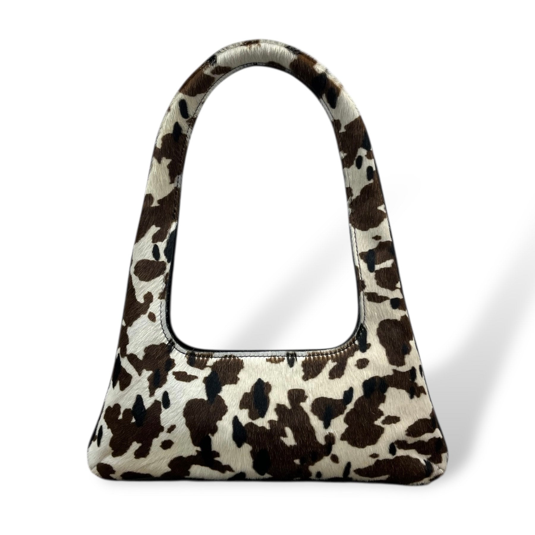 JASMINE LAB - Women's pony hair calf leather shoulder bag