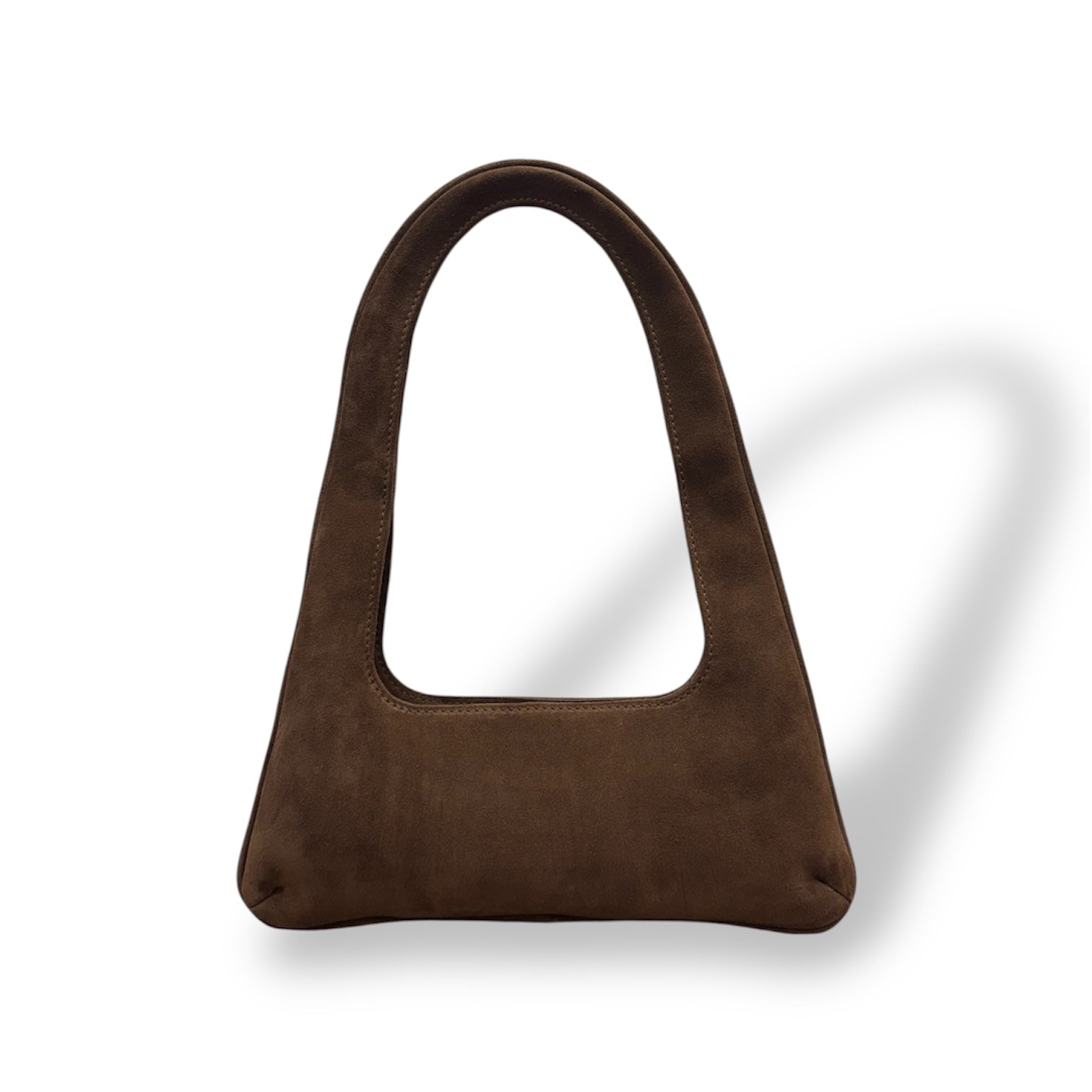 JASMINE LAB - Women's suede calf leather shoulder bag