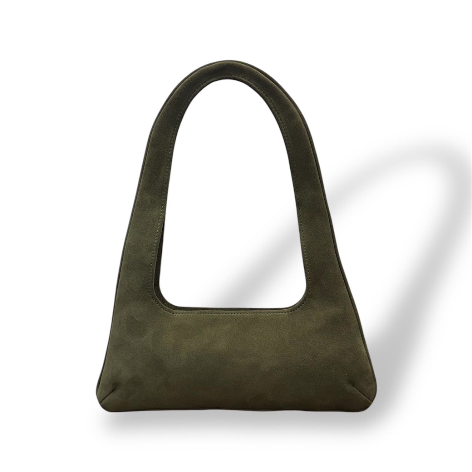 JASMINE LAB - Women's suede calf leather shoulder bag