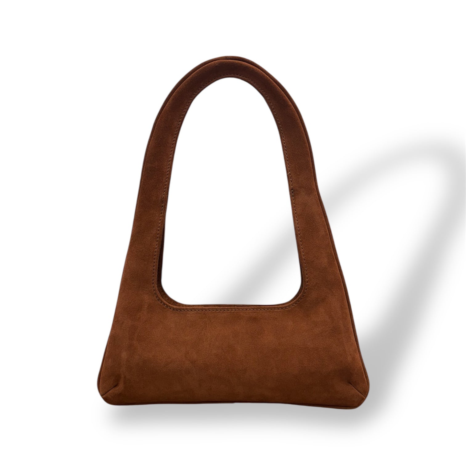 JASMINE LAB - Women's suede calf leather shoulder bag