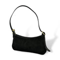 JASMINE - Women's suede calf leather shoulder bag