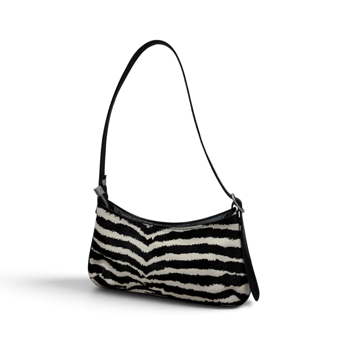 JASMINE - Women's pony hair calf leather shoulder bag