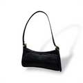 JASMINE - Women's crocodile calf leather shoulder bag