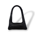 JASMINE LAB - Women's crocodile calf leather shoulder bag