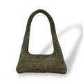 JASMINE LAB - Women's crocodile suede calf leather shoulder bag