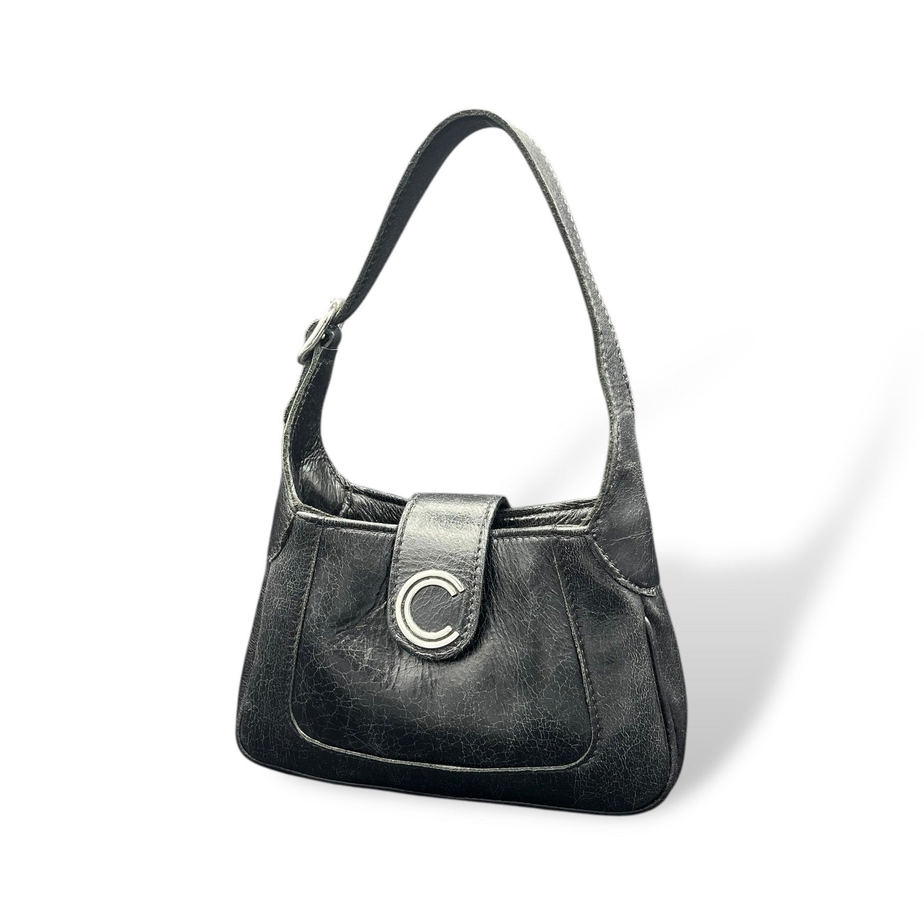 JFK mini - Women's calf leather handbag