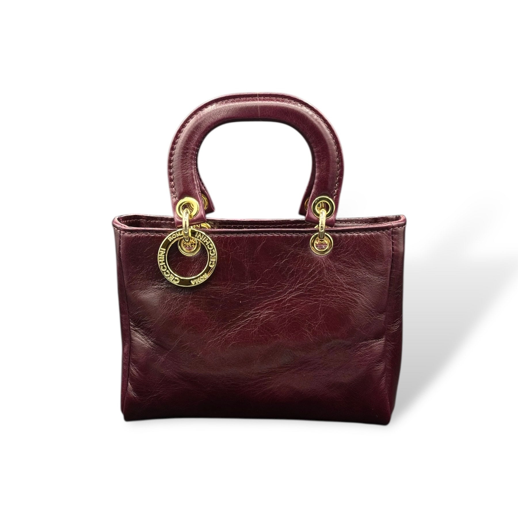 LADY B - Women's calf leather handbag
