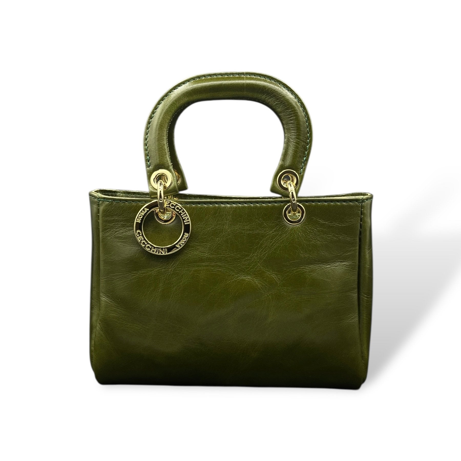 LADY B - Women's calf leather handbag