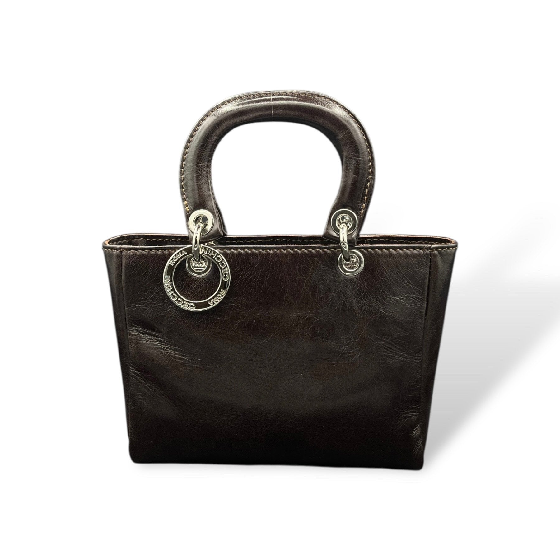 LADY B - Women's calf leather handbag