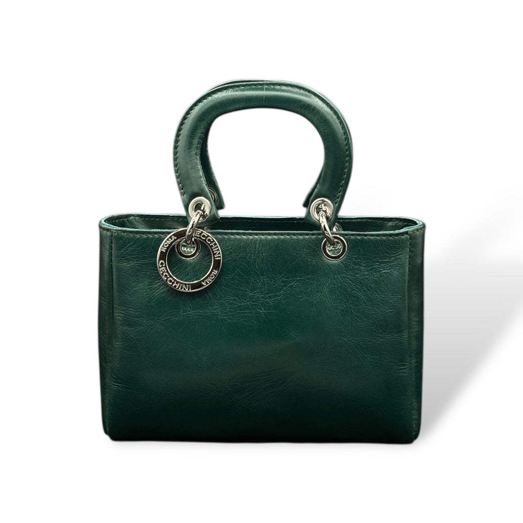 LADY B - Women's calf leather handbag