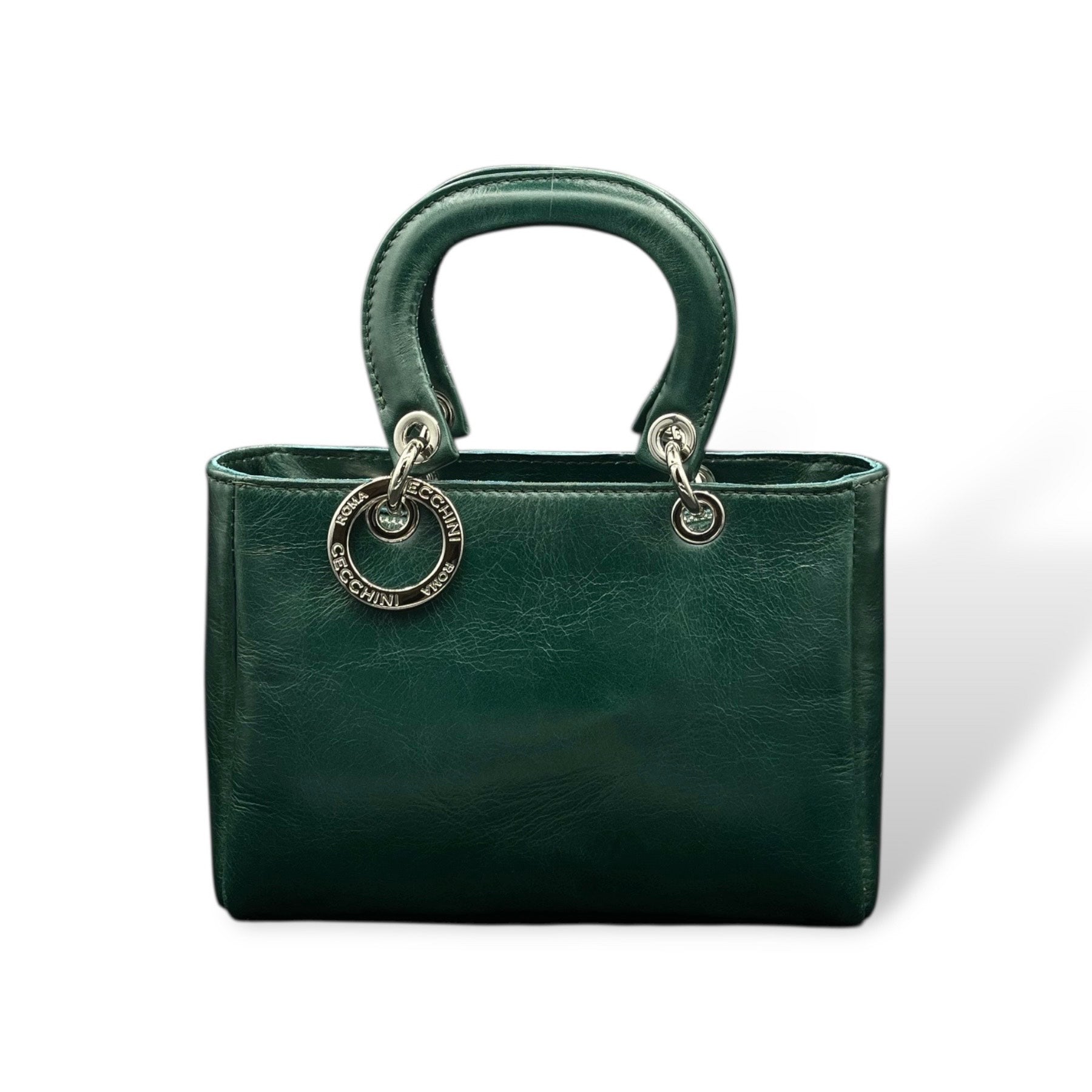 LADY B - Women's calf leather handbag