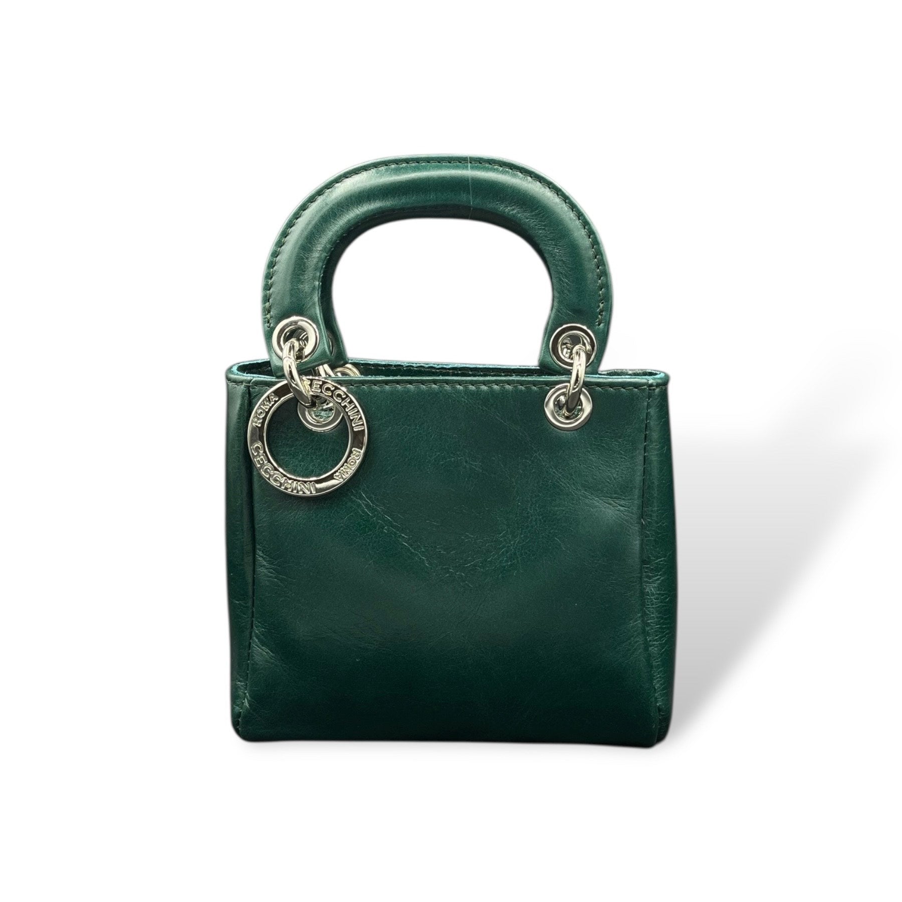 LADY B MINI - Women's calf leather handbag