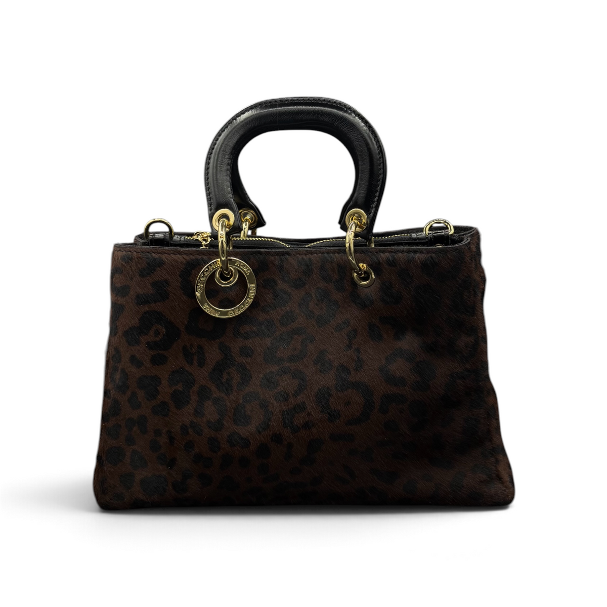 LADY BJ - Borsa da donna in pelle di vitello cavallino