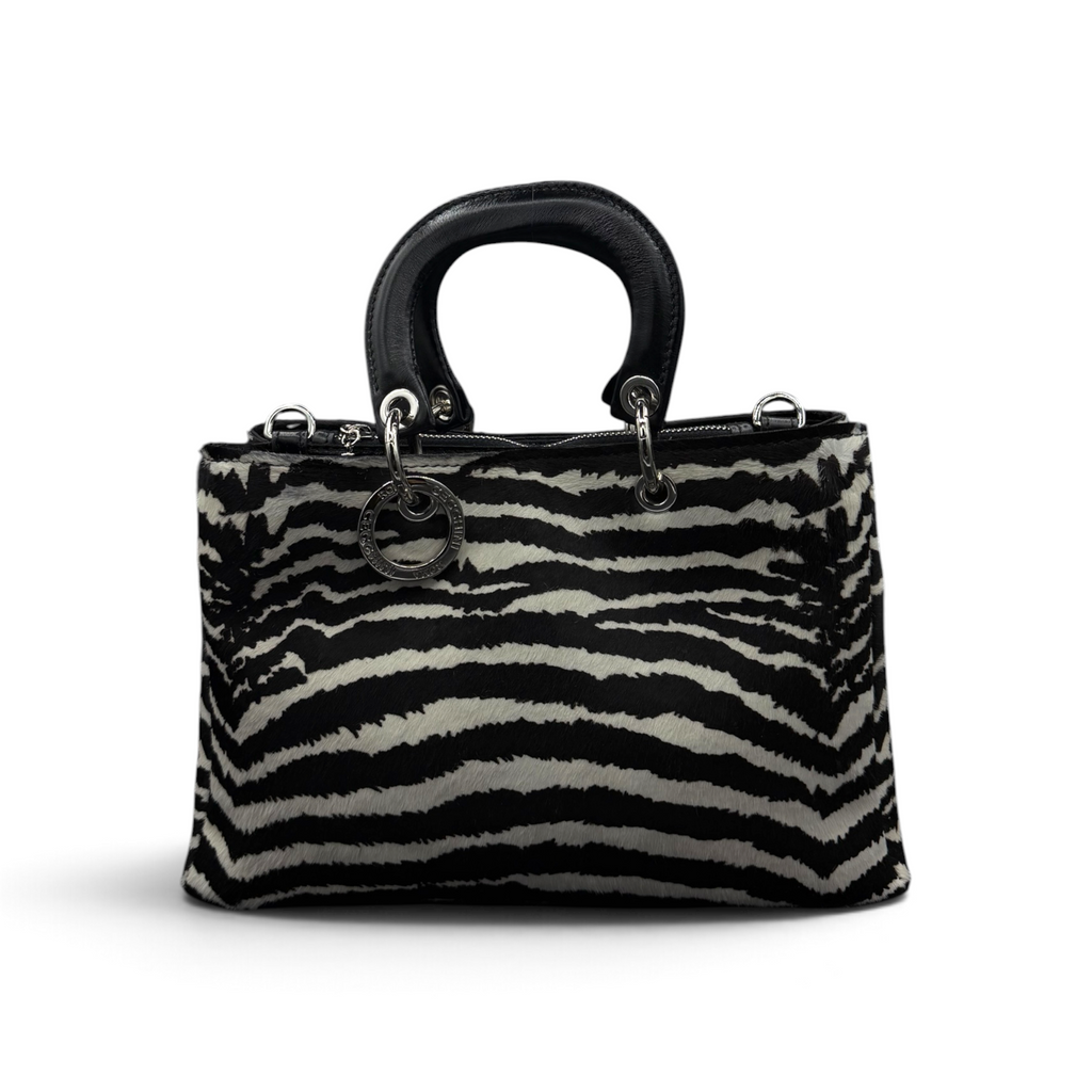 LADY BJ - Borsa da donna in pelle di vitello cavallino