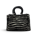 LADY BJ - Borsa da donna in pelle di vitello cavallino