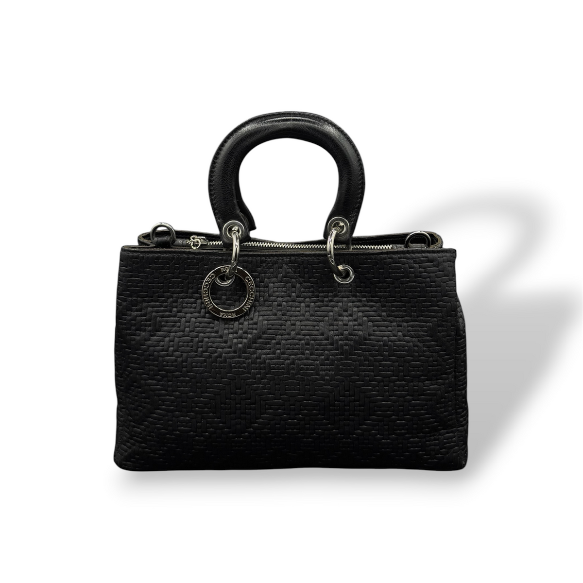 JASMINE - Women's crocodile calf leather shoulder bag – Carlo Cecchini
