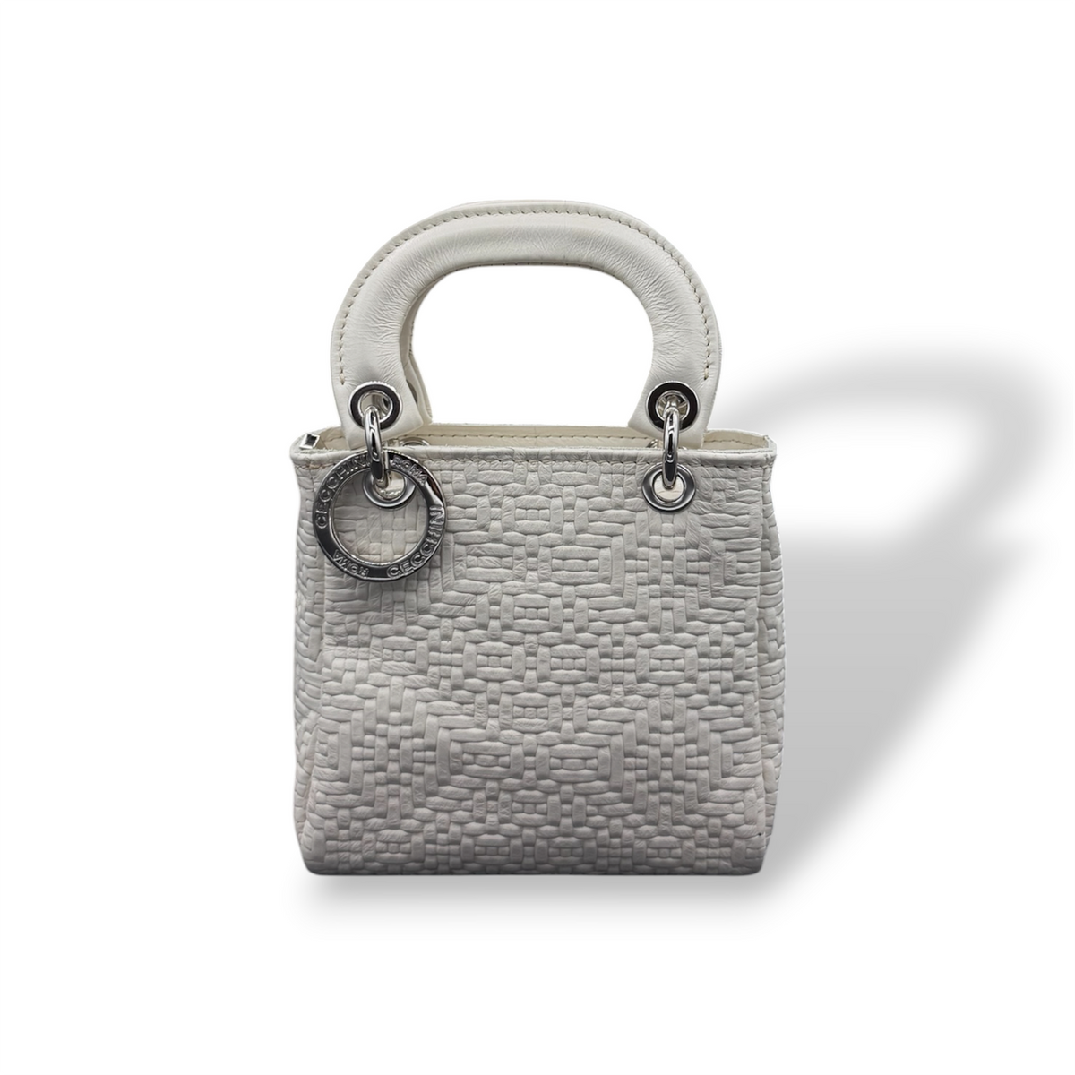 JASMINE - Women's crocodile calf leather shoulder bag – Carlo Cecchini