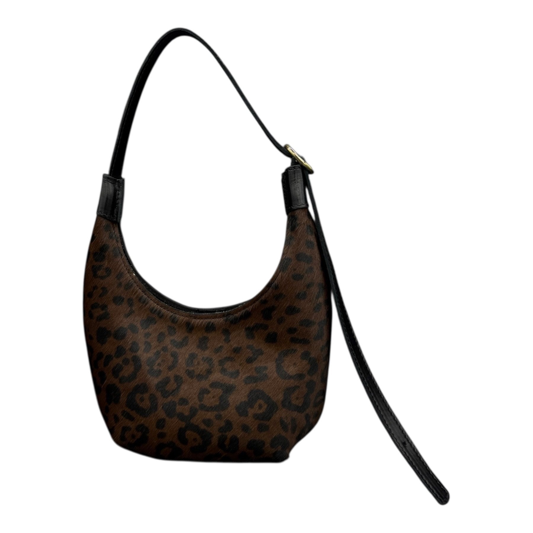 MAGGY - Women's pony hair calf leather shoulder bag