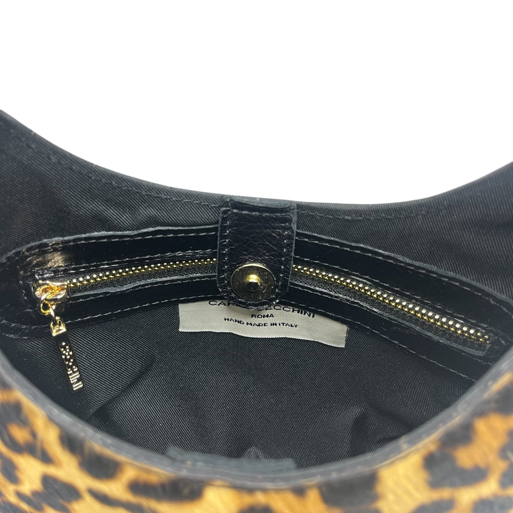 MAGGY - Women's pony hair calf leather shoulder bag