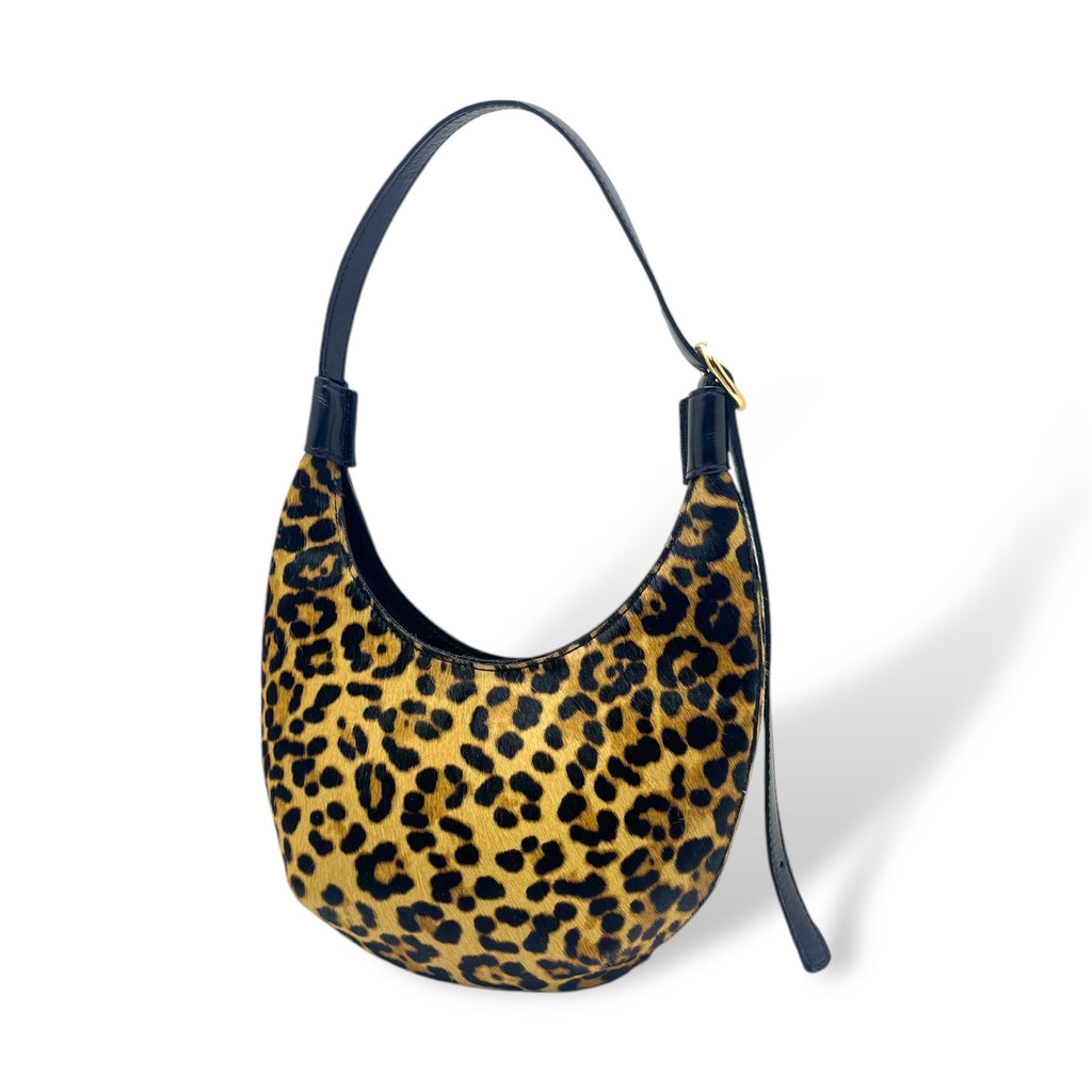 MAGGY - Women's pony hair calf leather shoulder bag